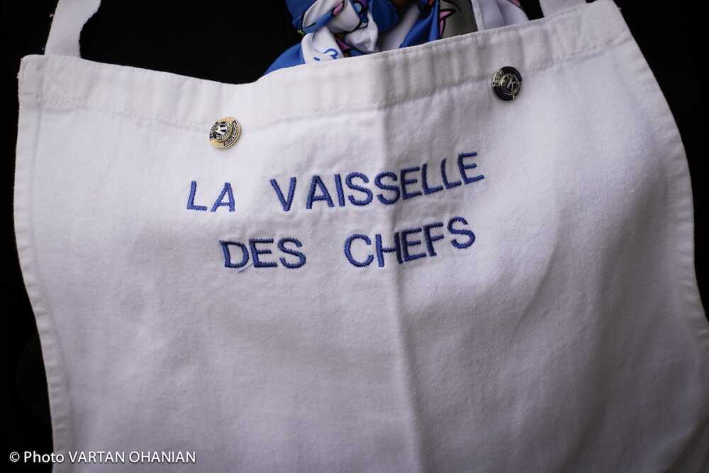 La Vaisselle des Chefs tablier