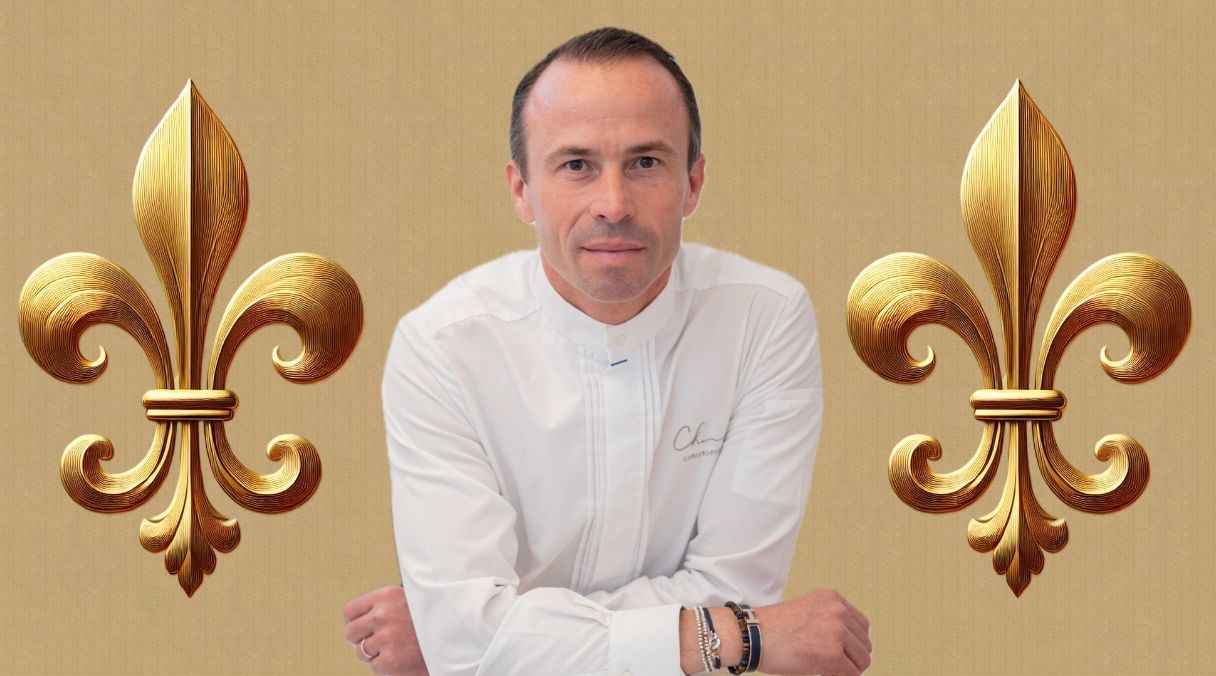 Avec Christophe HAY, chef 2 étoiles Michelin au Fleur de Loire, à Blois