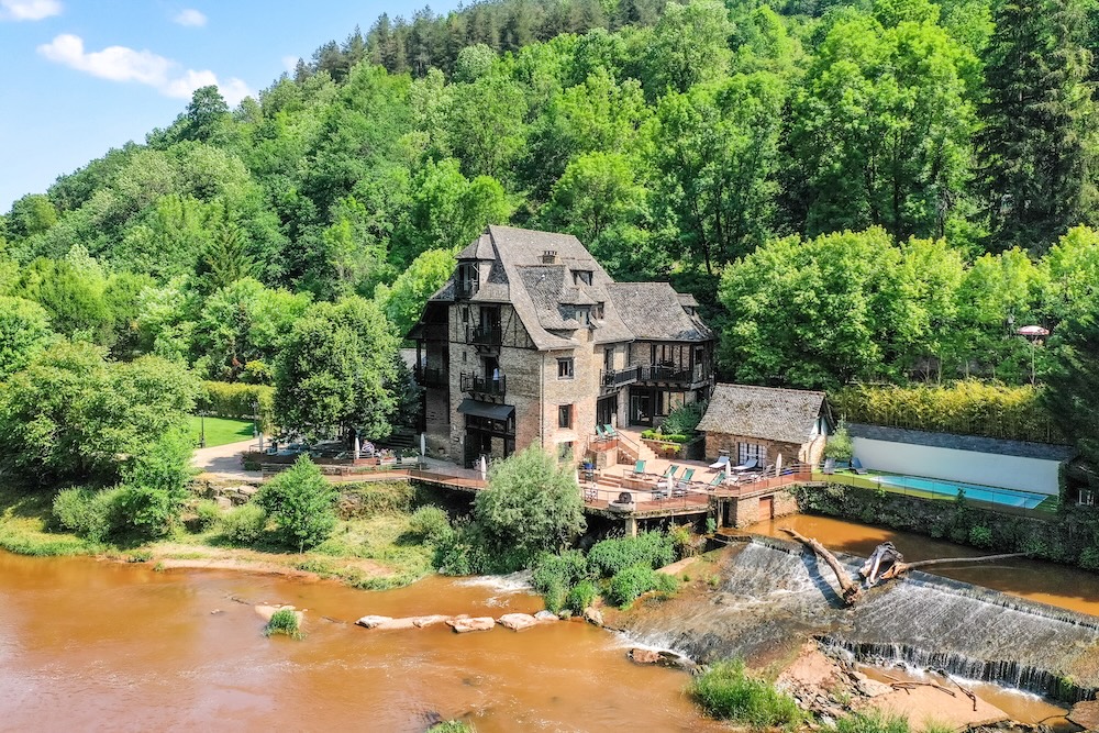 Moulin de Cambelong panorama