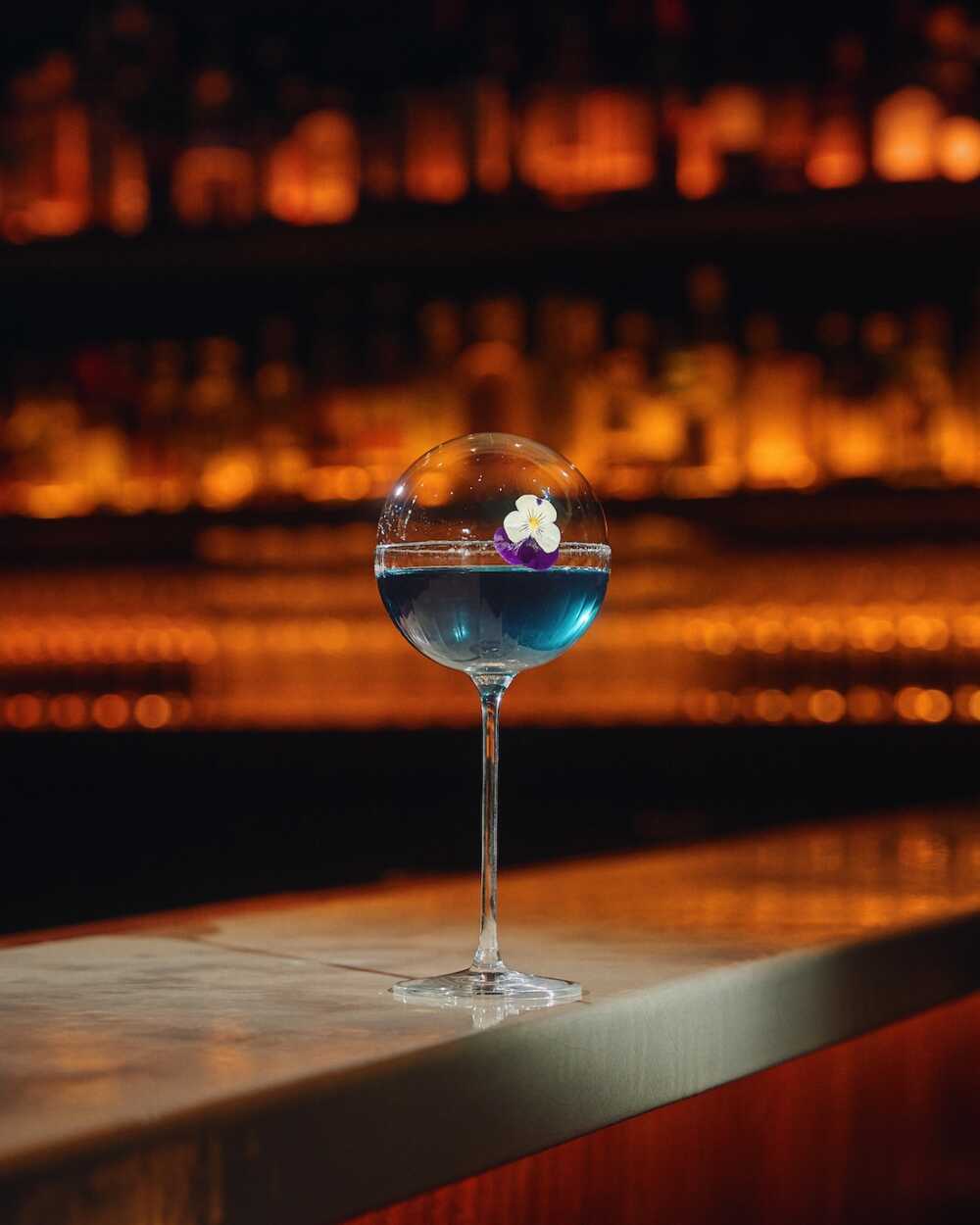 Cocktail blue