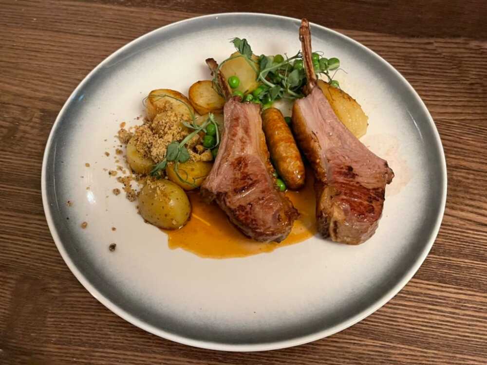 Onyx carré d'agneau