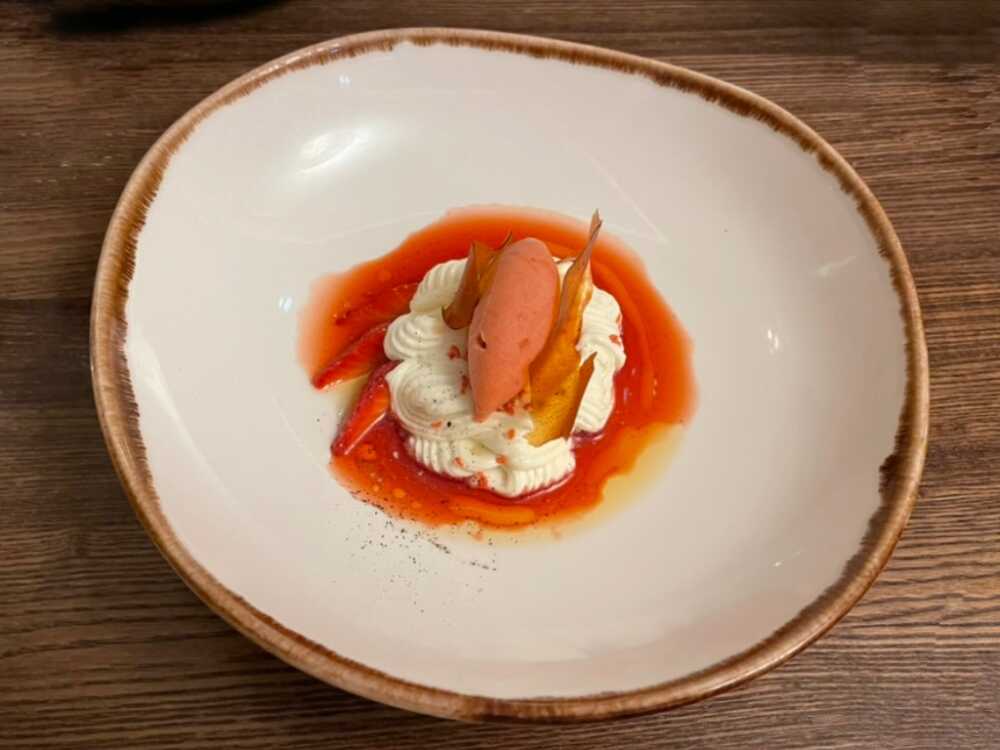 Onyx sorbet fraise