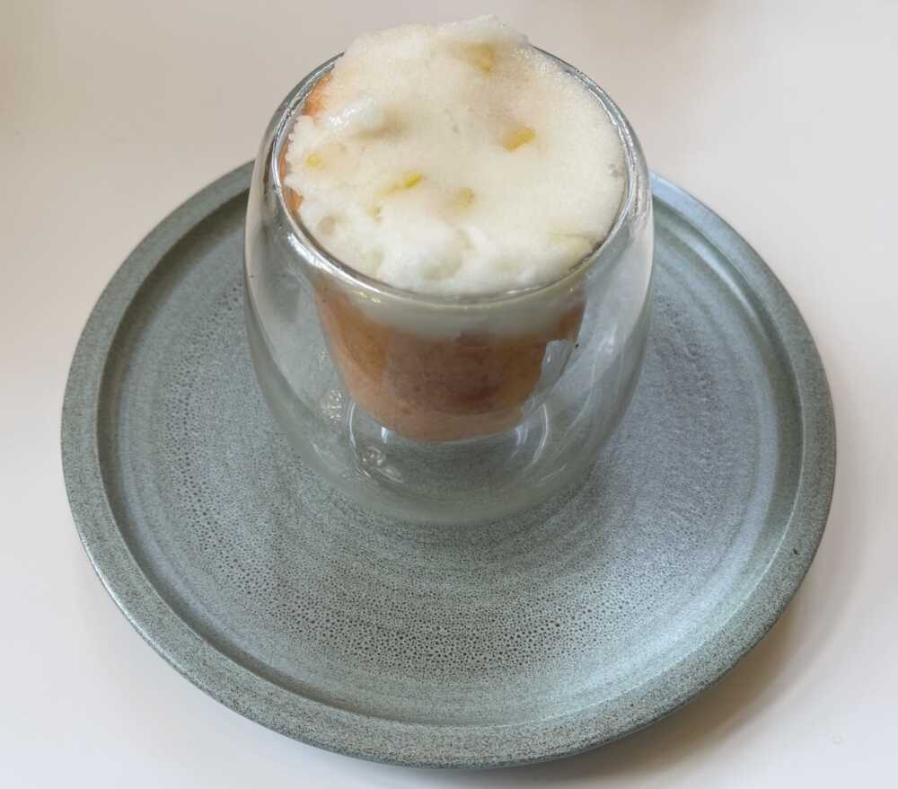 restaurant de musée glace