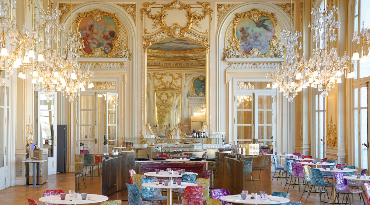 Art et délices au restaurant du musée d’Orsay