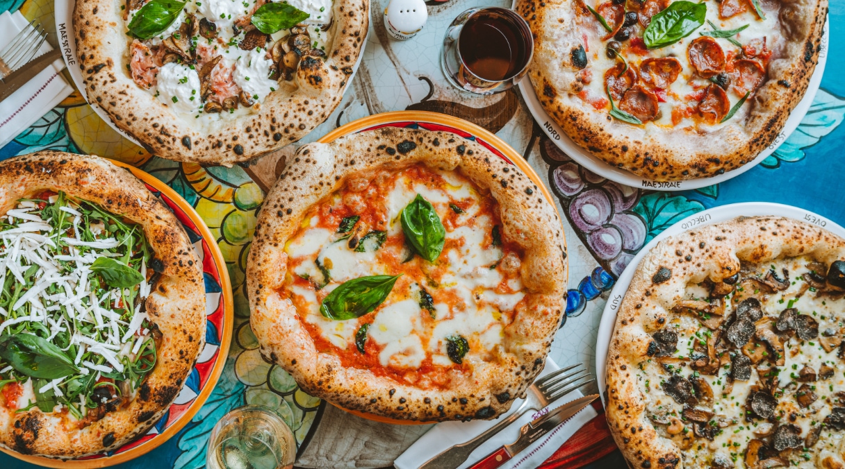 Classique, chic, excentrique, la bonne pizza, c&rsquo;est comme on aime