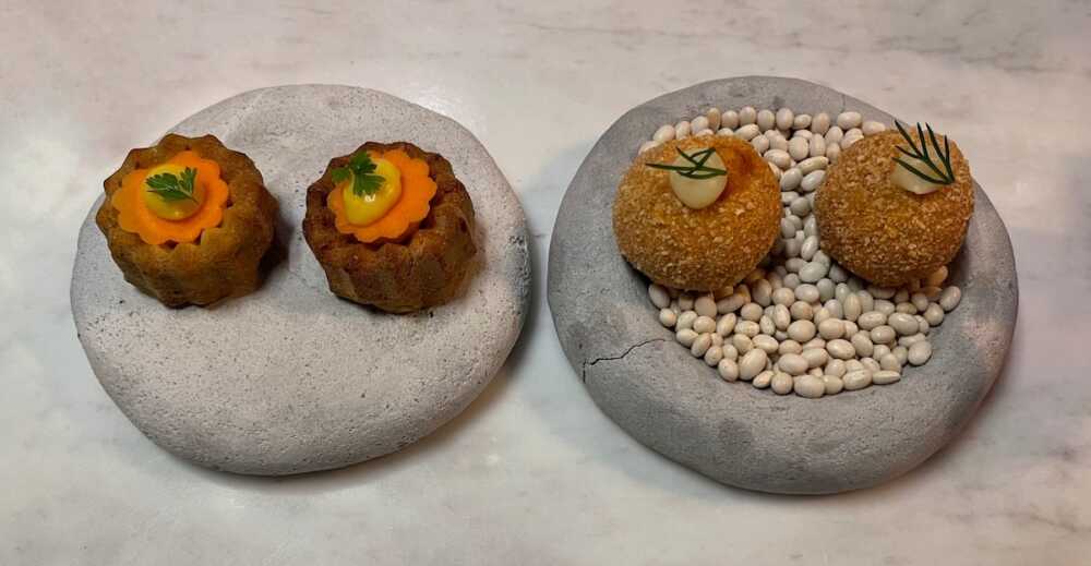 Paris à table entrées