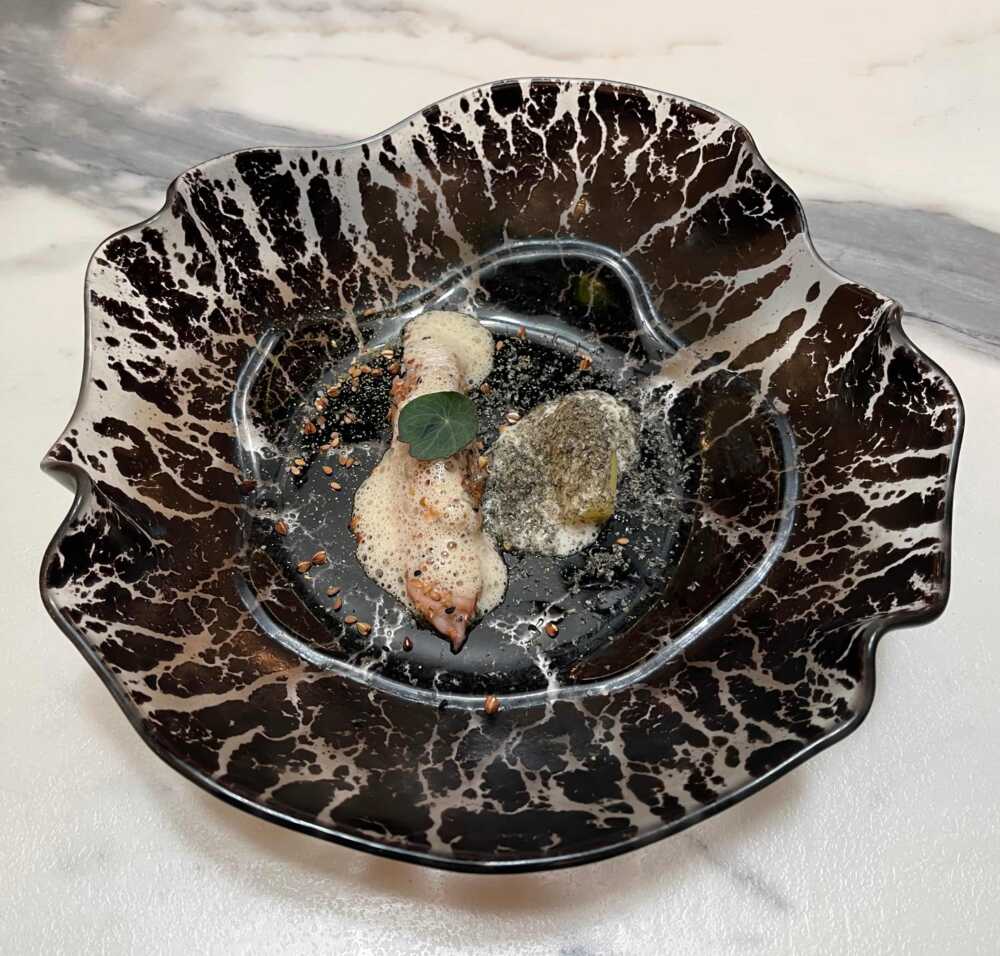 Jérôme Busset recette