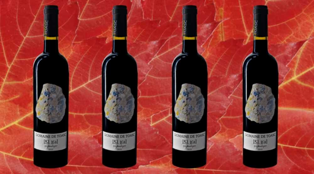 Domaine de Toasc SI. Ra rouge 2022