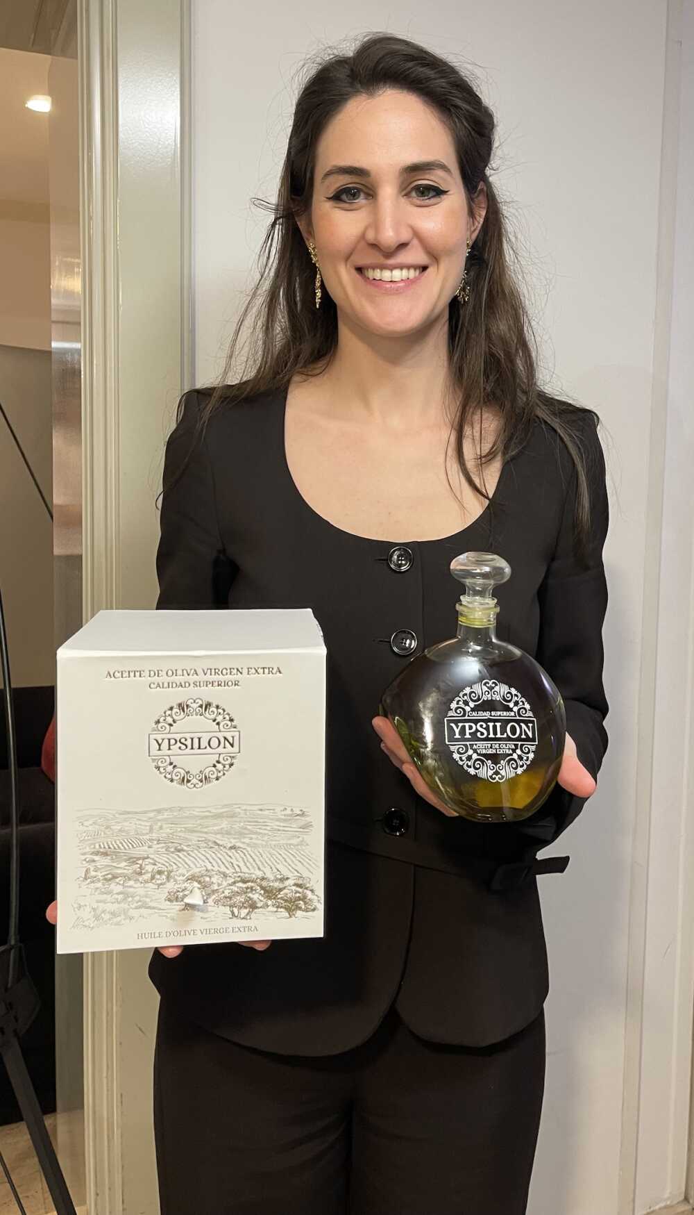 Gusta España huile d'olive Ypsilon