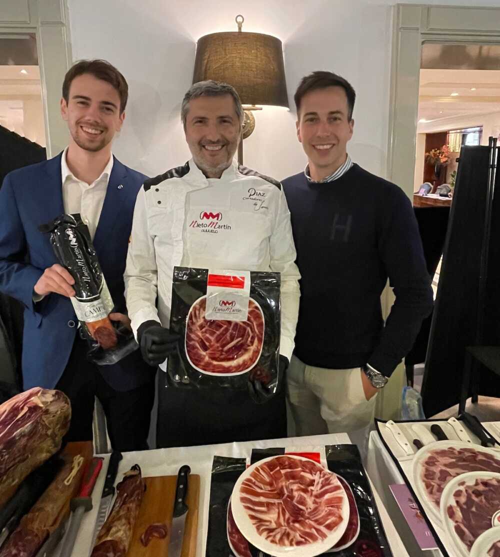 Gusta España jambons