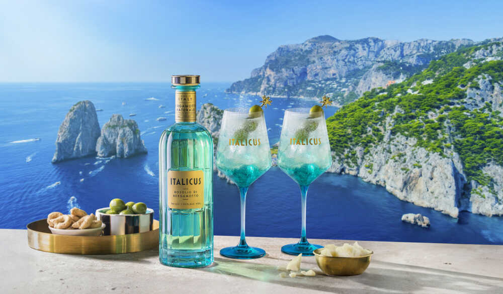 Cocktail prêt à boire italicus