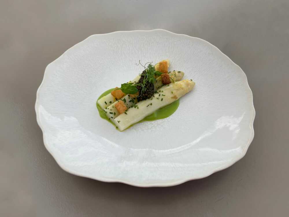 Christophe Raoux asperges