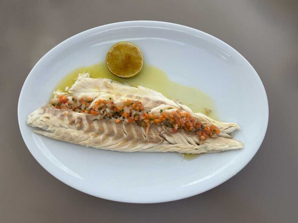 Christophe Raoux filet de bar