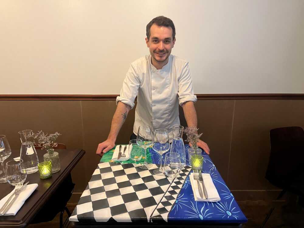 Paris à table chef Léo