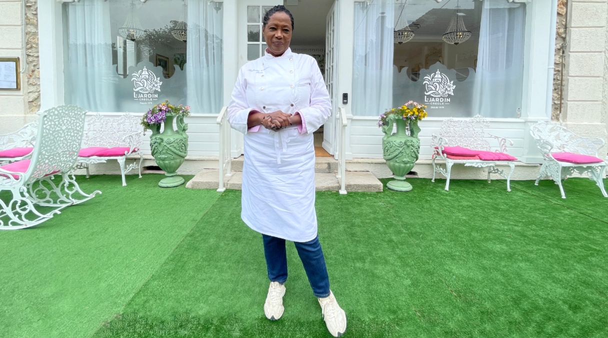 Le Jardin Créole, nouvelle table de la cheffe cuisinière Babette de Rozières