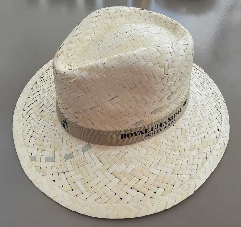 Christophe Raoux chapeau