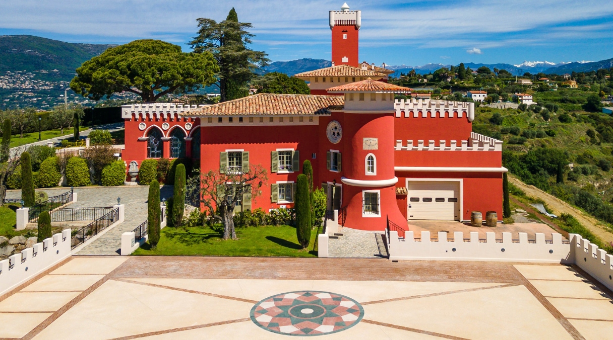 Château de Crémat &#8211; Domaine de Toasc, fleurons de l&rsquo;AOC Bellet