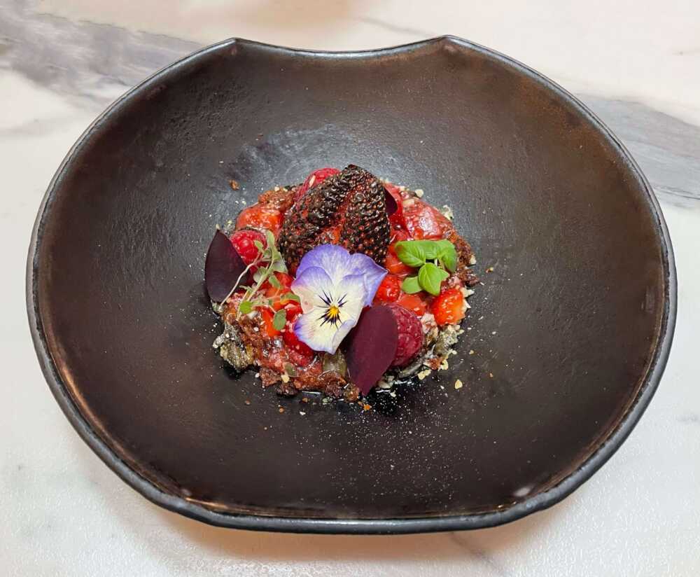 Jérôme Busset dessert