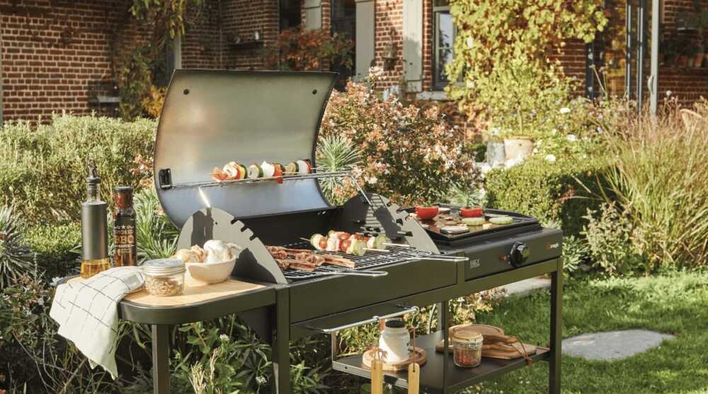 barbecue Jardiland