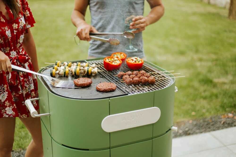 barbecue charbon de bois