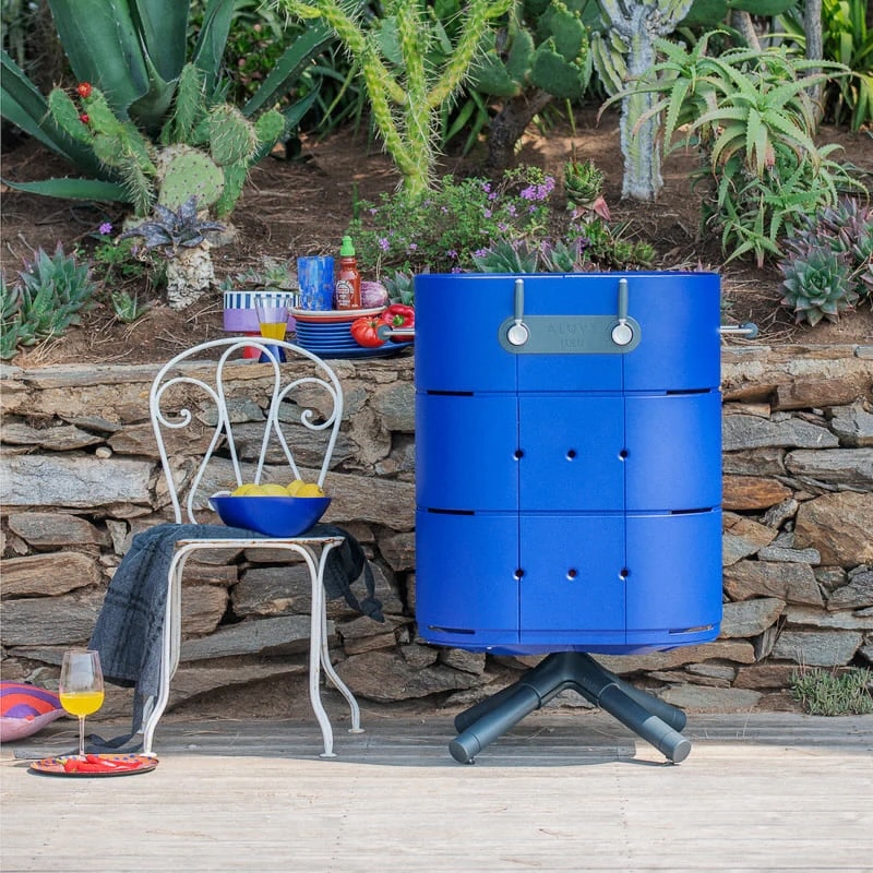 Marcel barbecue Aluvy