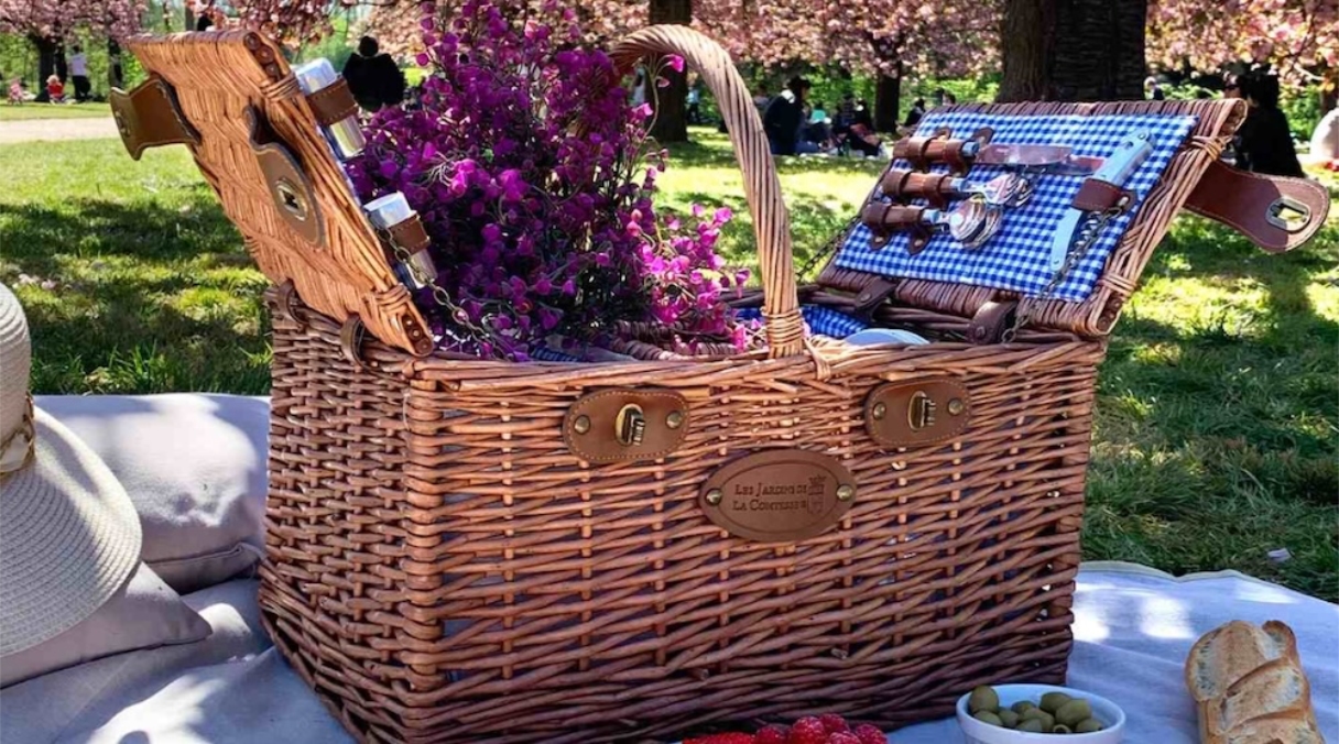 Les Jardins de la Comtesse : l&rsquo;aristocratie du panier pique-nique