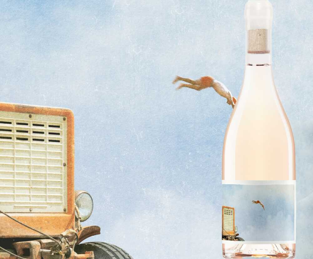 vignobles rosé
