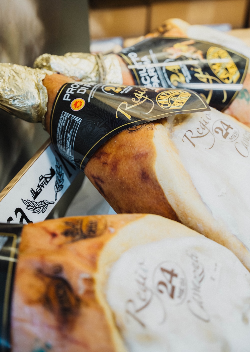 gastronomie transalpine jambons