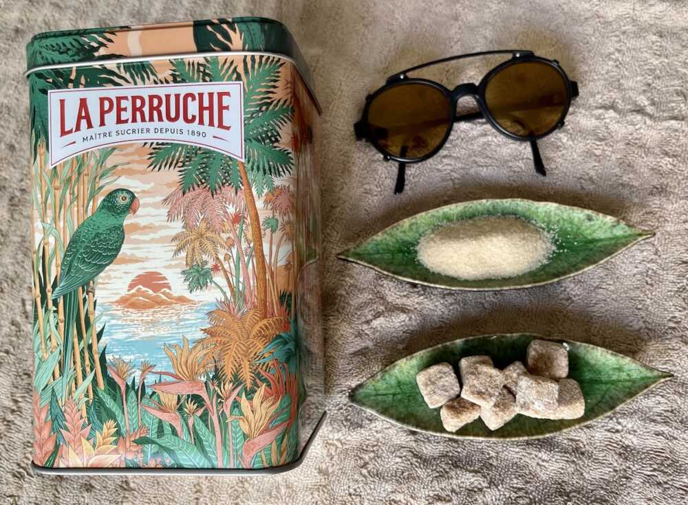La Perruche boîte