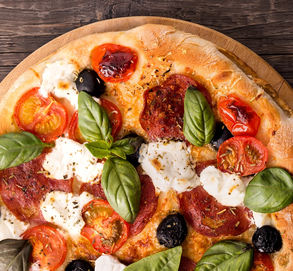 gastronomie transalpine pizza