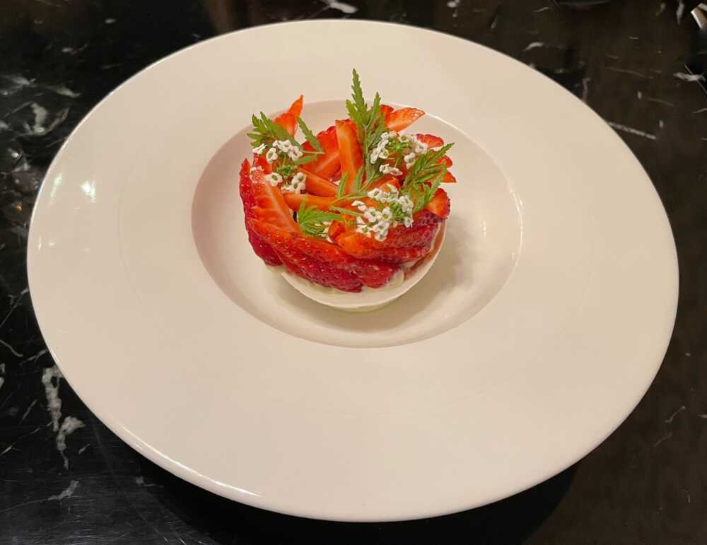 Sylvain Grosjean dessert