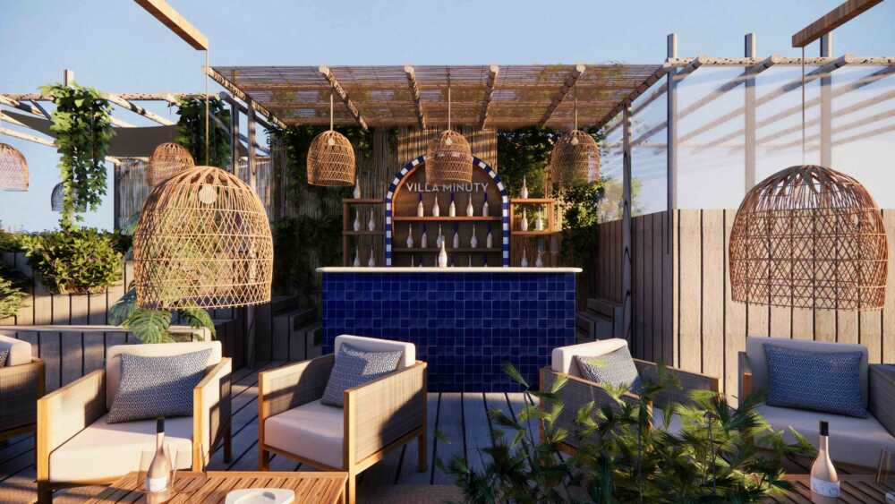 Brach Paris rooftop