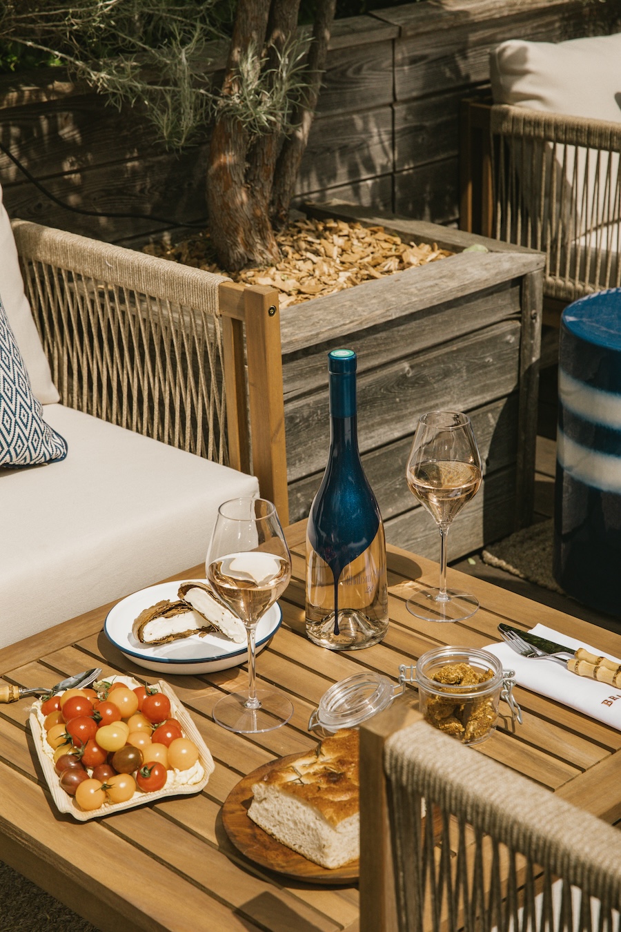 Brach Paris vin rosé