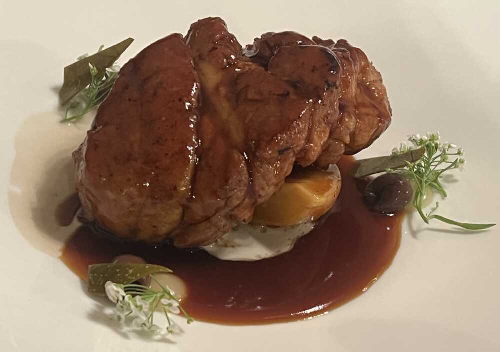 Sylvain Grosjean ris de veau
