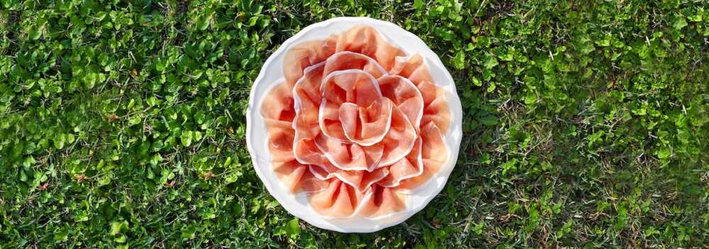 Consortium du Jambon de Parme assiette
