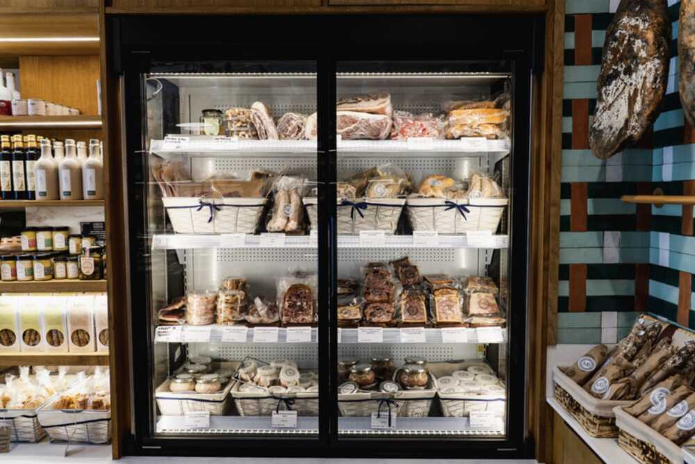 Baroche vitrine