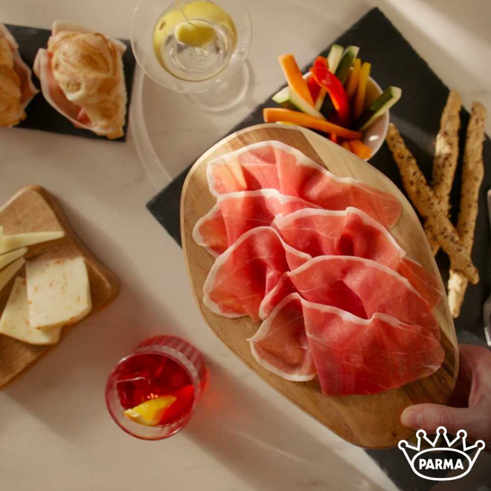 Consortium du Jambon de Parme plat