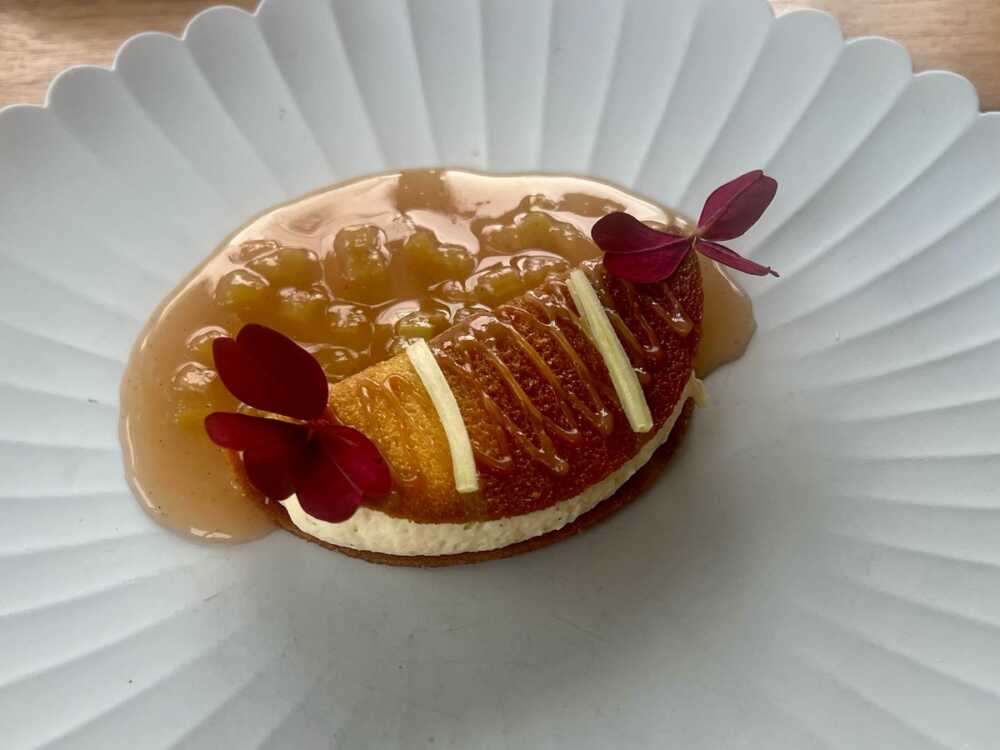Guillaume Guibet dessert