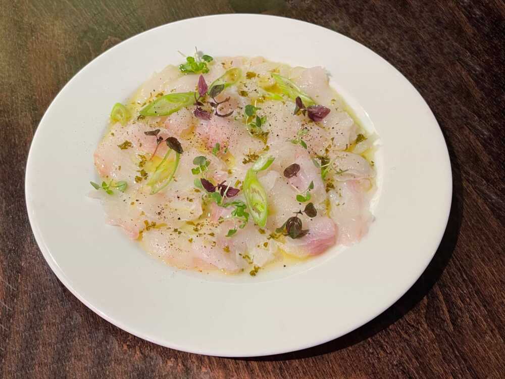 Julien Serri ceviche