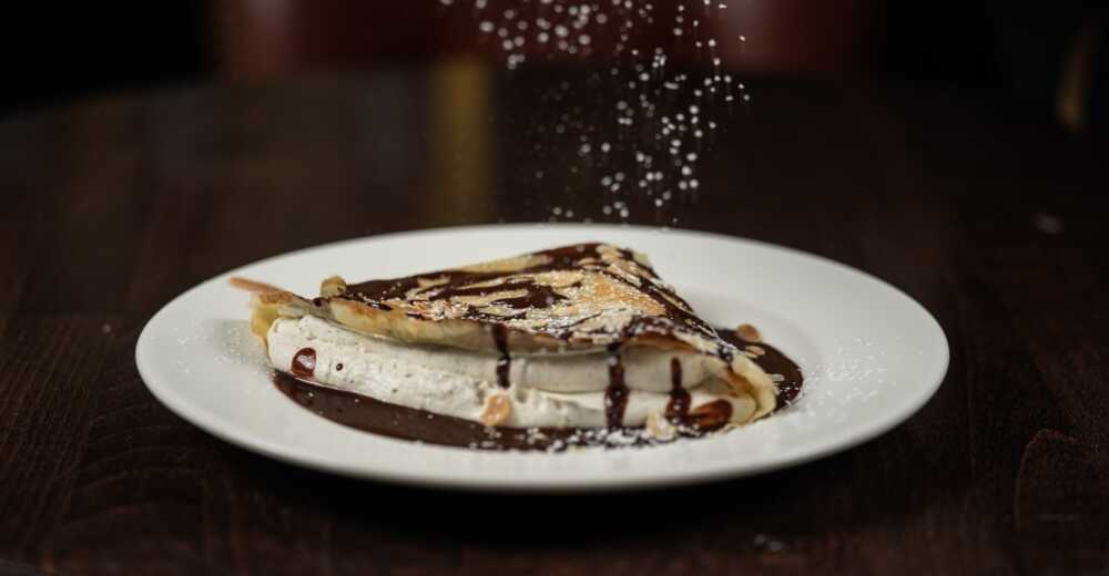Julien Serri dessert