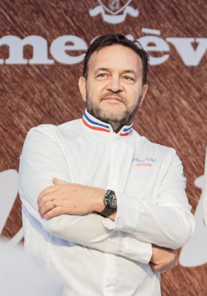 cuisine de montagne chef Emmanuel Renaut