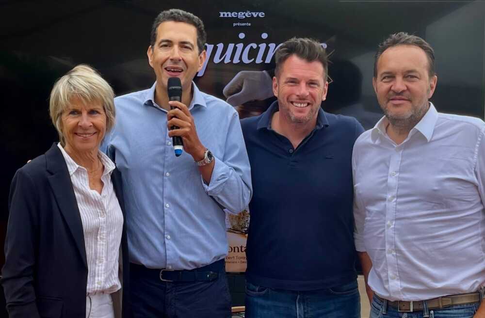 cuisine de montagne micro tendu aux officiels