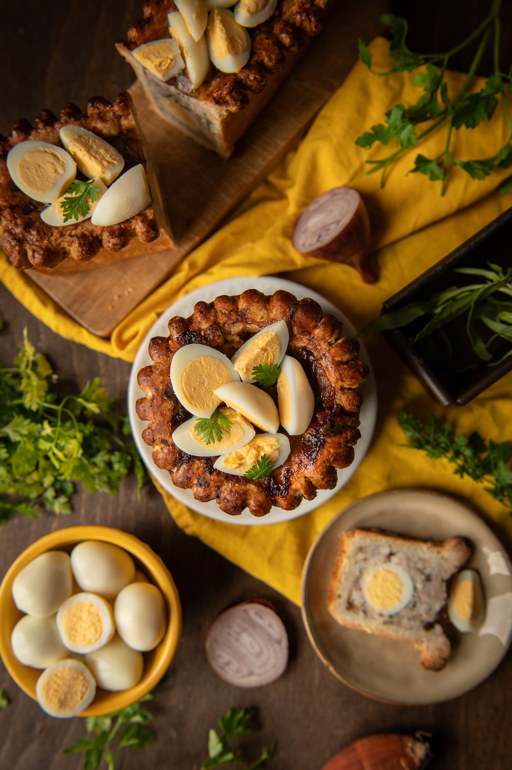 pâté en croûte : Nonam