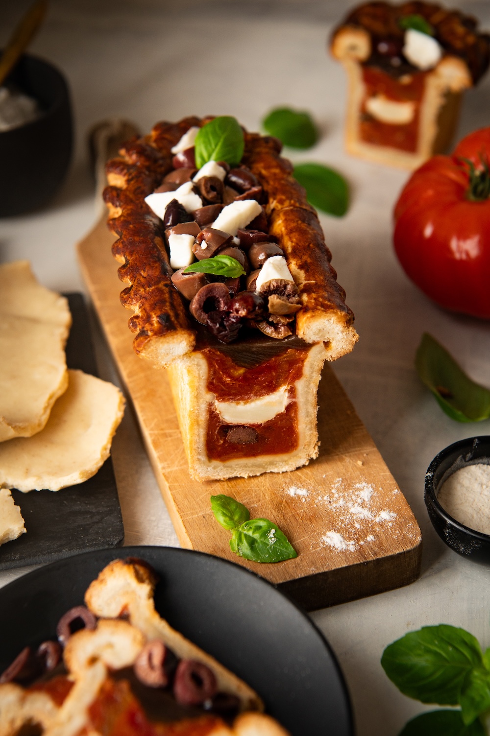 pâté en croûte : végétarien