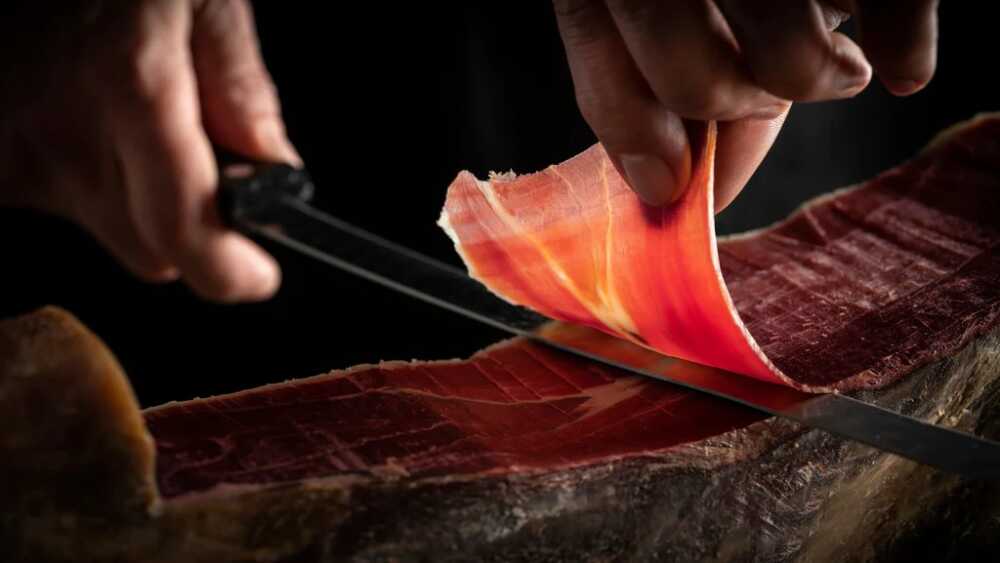 Consortium du Jambon de Parme tranche