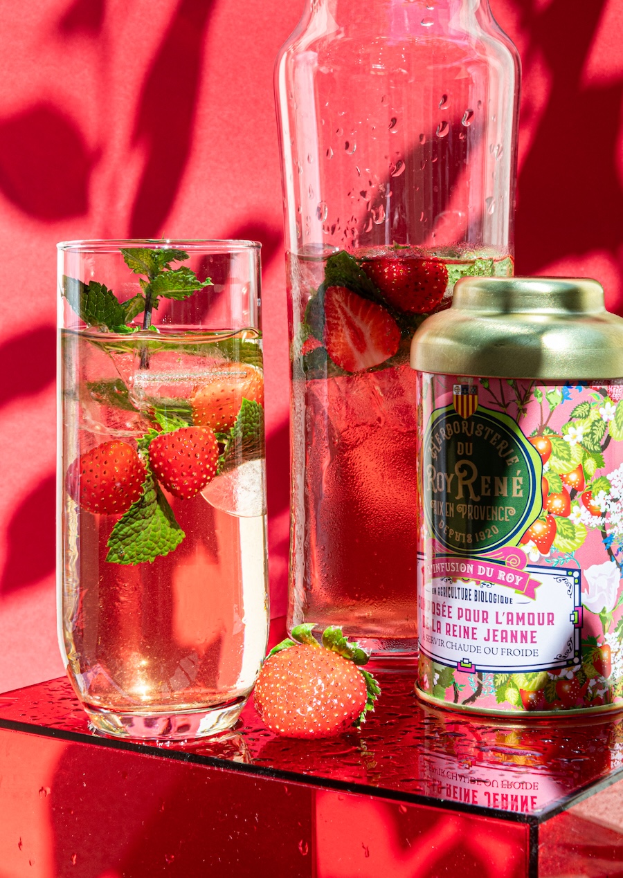 Le Roy René infusion glacée