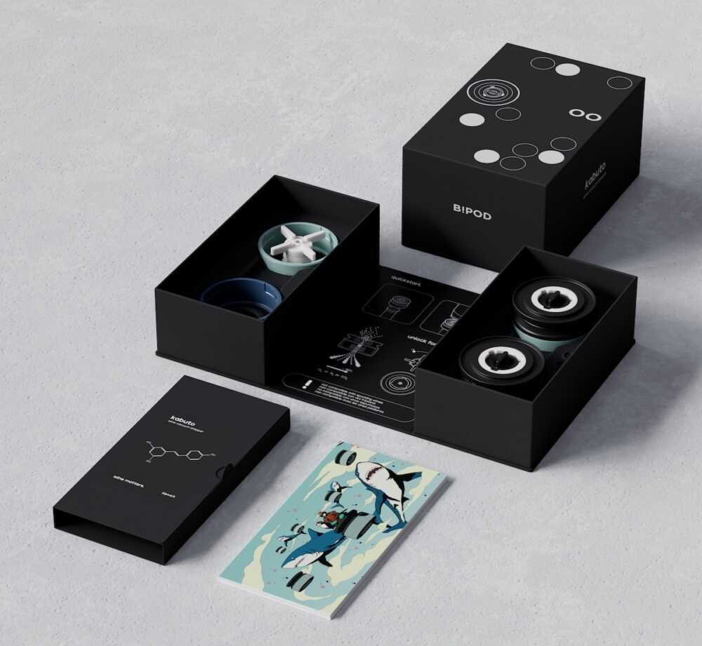 Coffret Kabuto