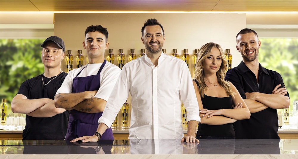 St-Germain Spritz : les chefs