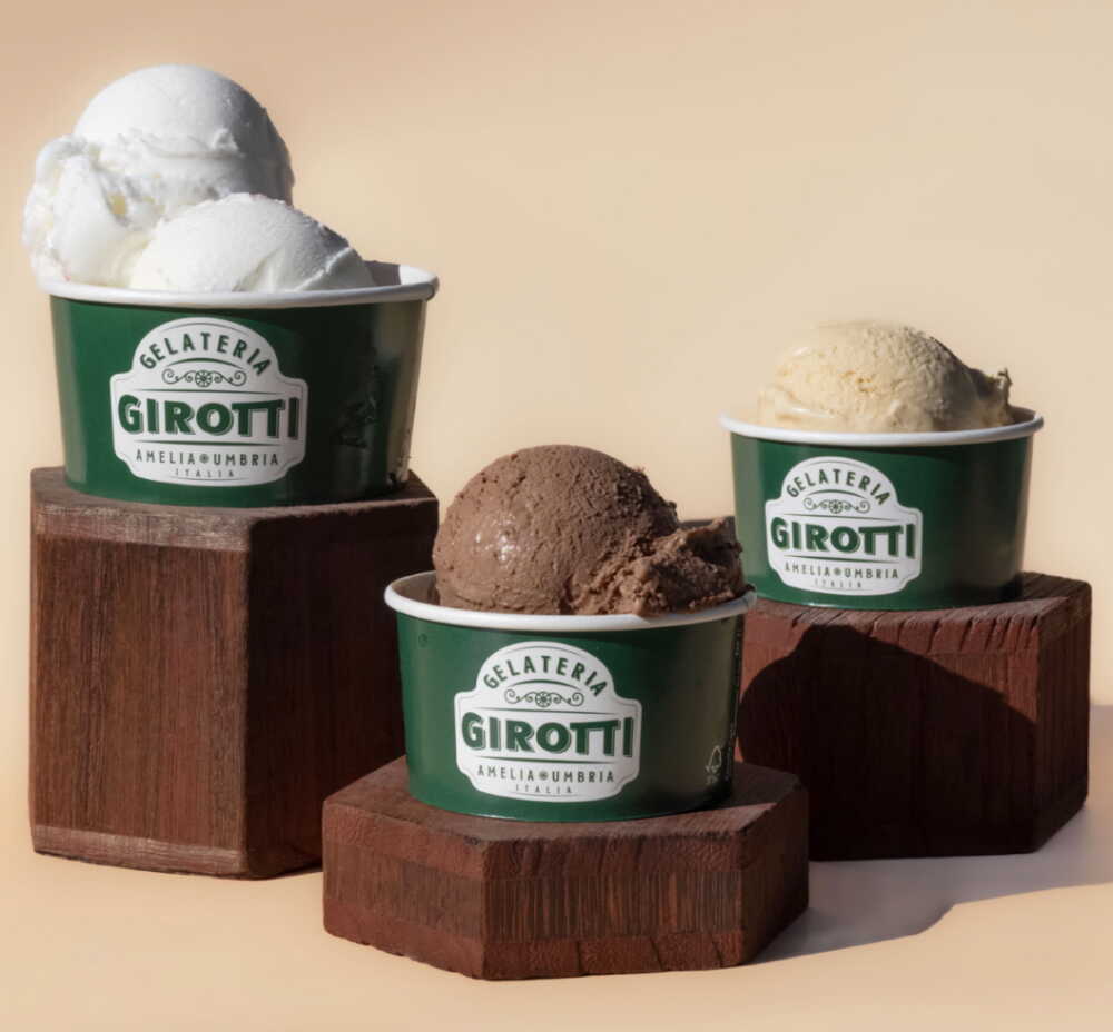Gelateria Girotti glaces