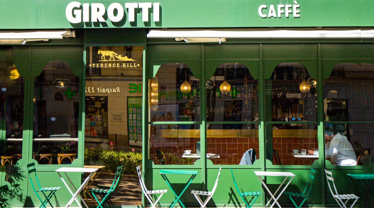 Glaces ou sorbets ? Les deux, à la Gelateria Girotti, à Paris